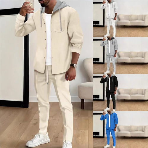 Herren lässiges Freizeit-Outfit Echoarchiv