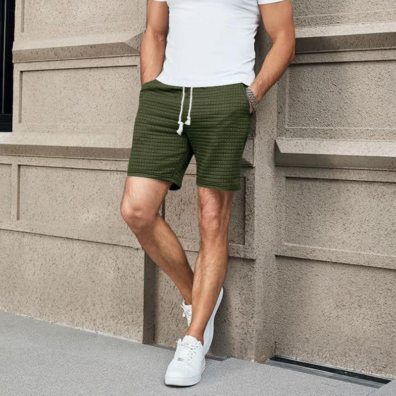 Herren komfortable Shorts aus atmungsaktivem Material mit seitlichen Taschen Echoarchiv