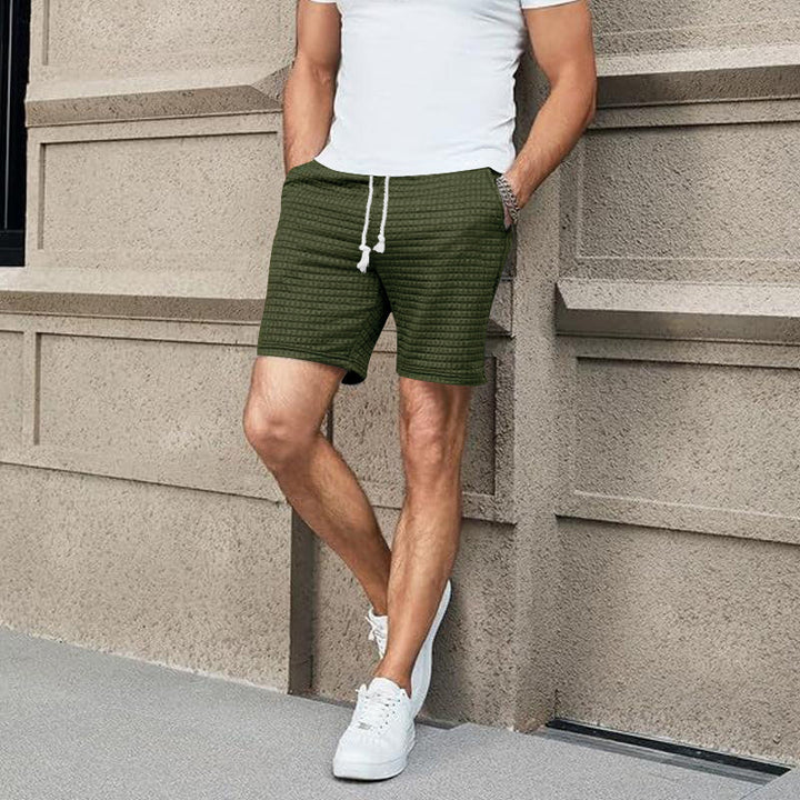 Herren komfortable Shorts aus atmungsaktivem Material mit seitlichen Taschen Echoarchiv