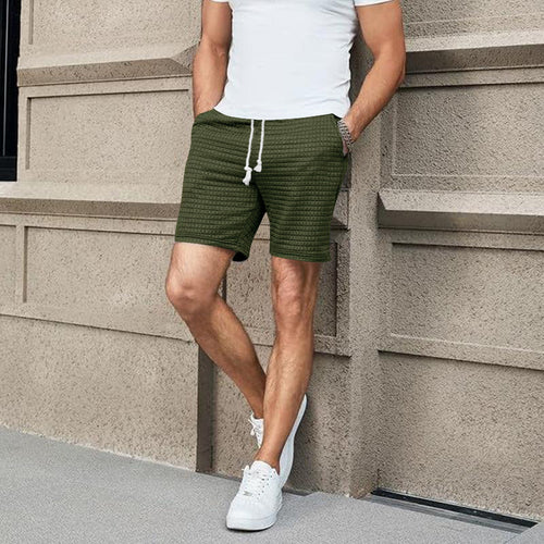 Herren komfortable Shorts aus atmungsaktivem Material mit seitlichen Taschen Echoarchiv