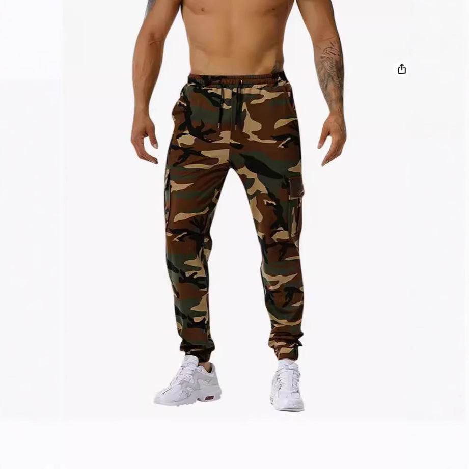 Herren Cargohose mit elastischem Bund und praktischen Seitentaschen Echoarchiv