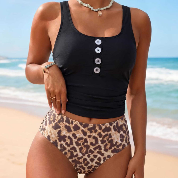 Damen Badeanzug mit floralem Design Echo Archiv