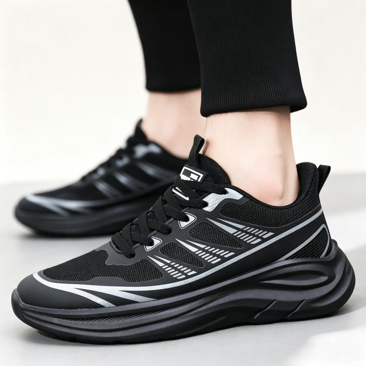 Herren Sportliche Laufschuhe mit atmungsaktivem Obermaterial Echoarchiv
