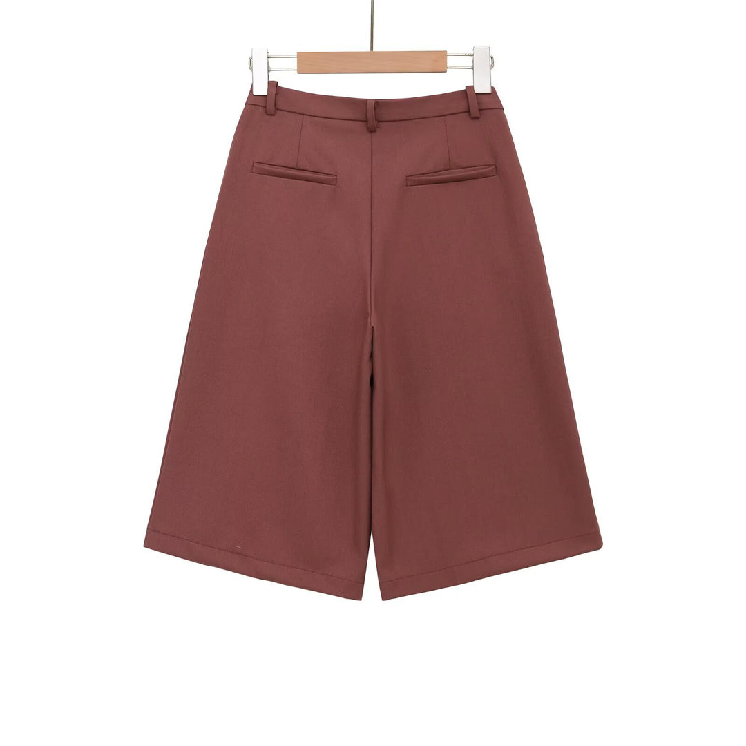 Damen elegante Weste mit schmalem Kragen Echo Archiv