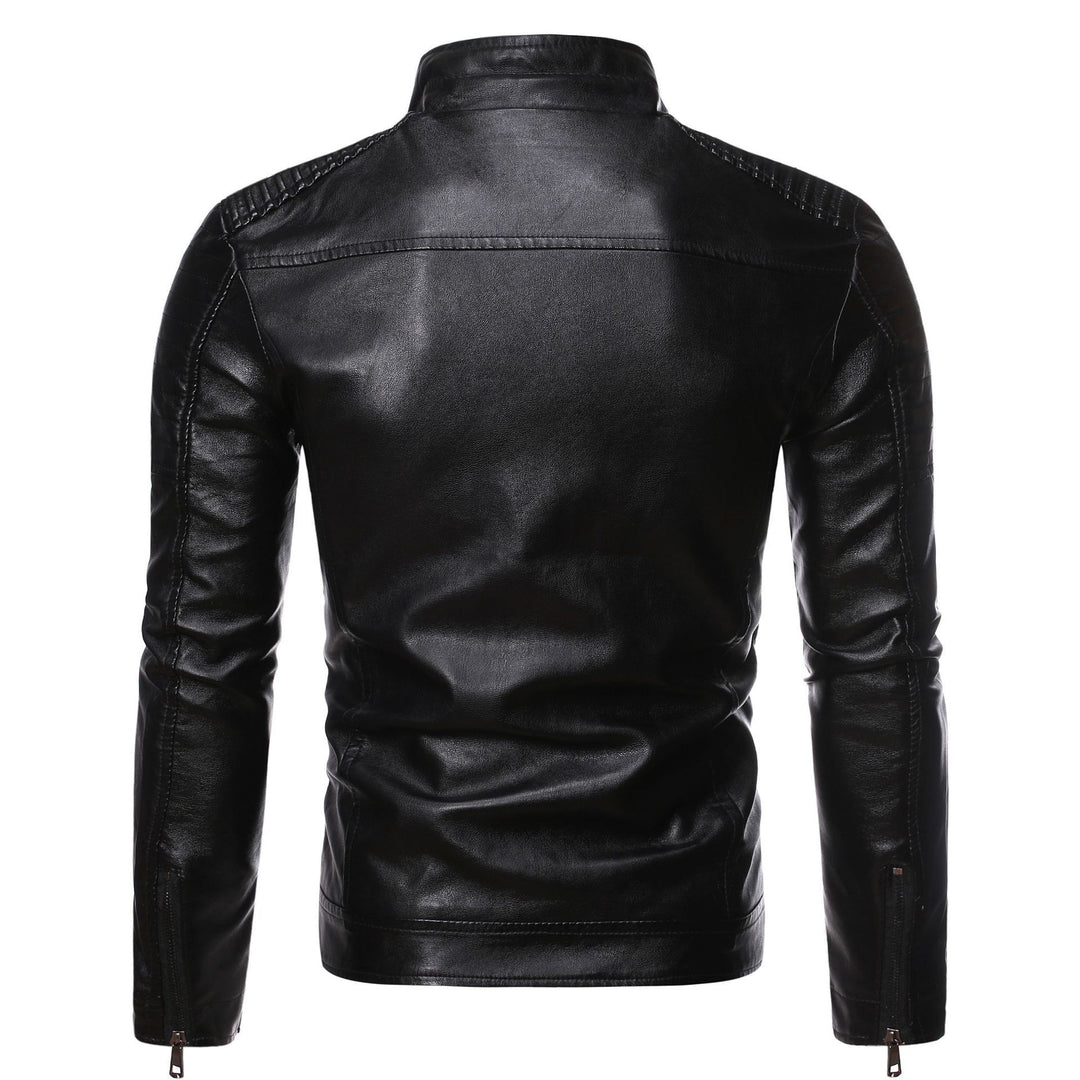 Herren Modische Bikerjacke Echo Archiv
