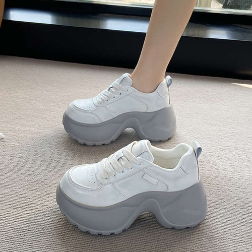 Damen Chunky Sneakers mit ergonomischer Dämpfung und sportlichem Profil Echo Archiv