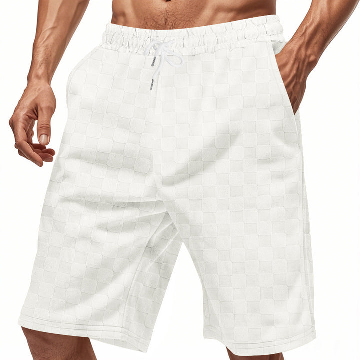 Herren Sportliche Shorts mit elastischem Bund und praktischen Seitentaschen Echoarchiv