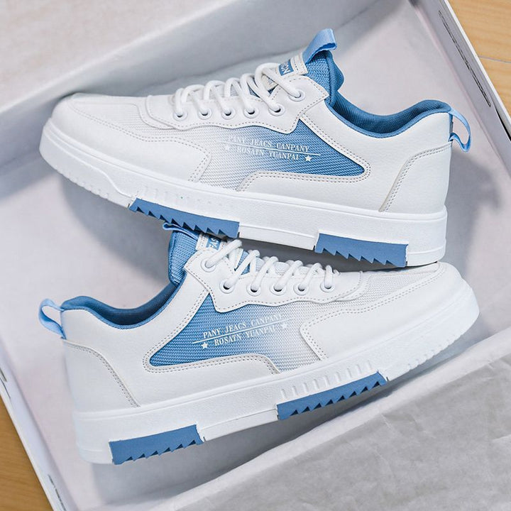 Damen Sportliche Sneakers mit atmungsaktiver Mesh-Konstruktion und dämpfender Sohle Echo Archiv