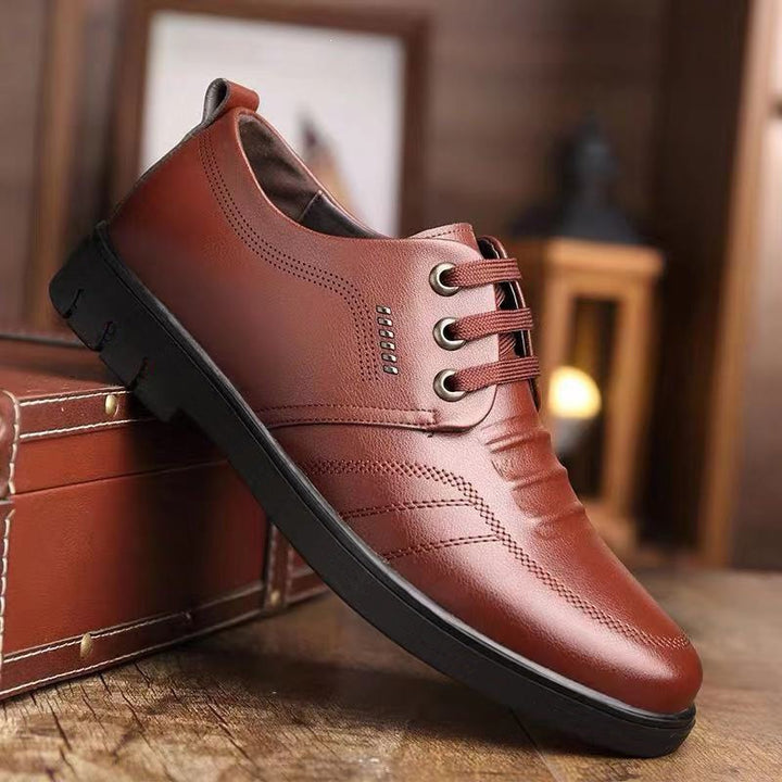 Herren Stilvolle und elegante Schnürschuhe Echoarchiv