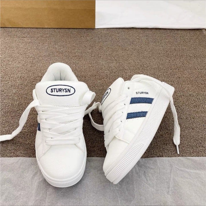 Damen Sneakers im sportlichen Design mit verstärktem Halt und atmungsaktiver Oberflächenstruktur Echo Archiv