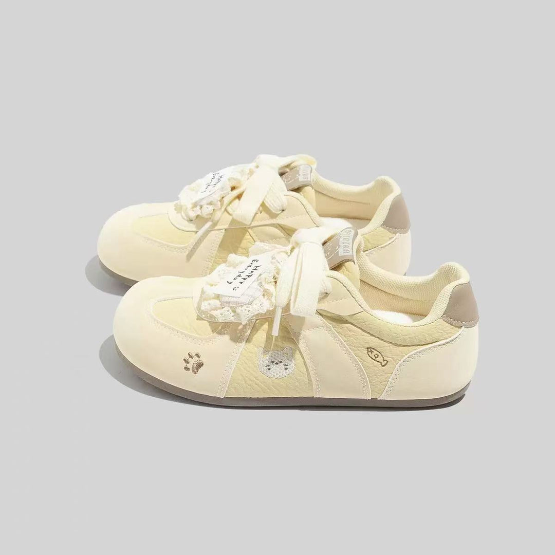 Damen Sneakers mit verspieltem Tierdesign und bequemer Sohle Echo Archiv