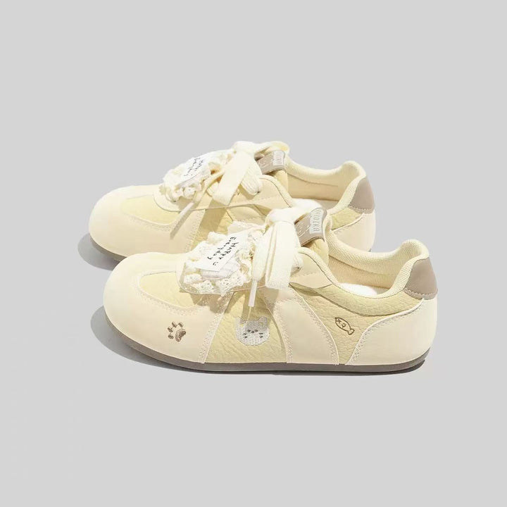 Damen Sneakers mit verspieltem Tierdesign und bequemer Sohle Echo Archiv