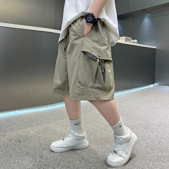 Herren lockere Cargo-Shorts Echo Archiv