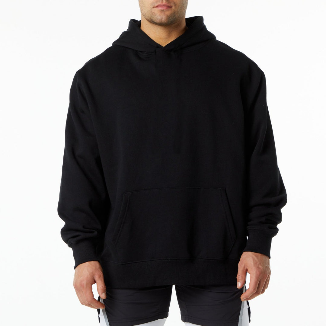 Herren elegante Kapuzenpullover mit praktischem Kängurutaschen-Design Echoarchiv