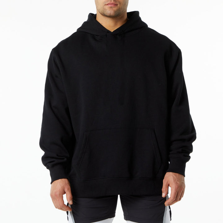 Herren elegante Kapuzenpullover mit praktischem Kängurutaschen-Design Echoarchiv