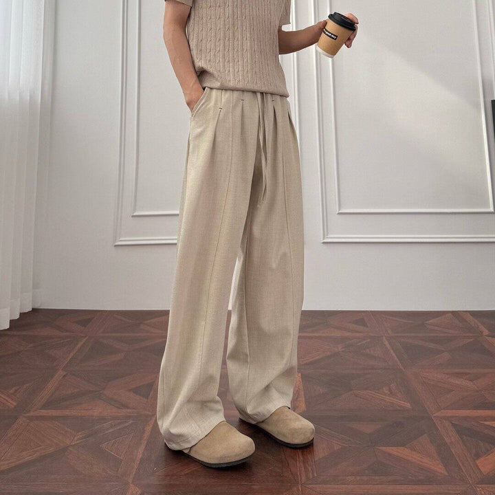 Herren Bequeme Loose-Fit Hosen Echoarchiv