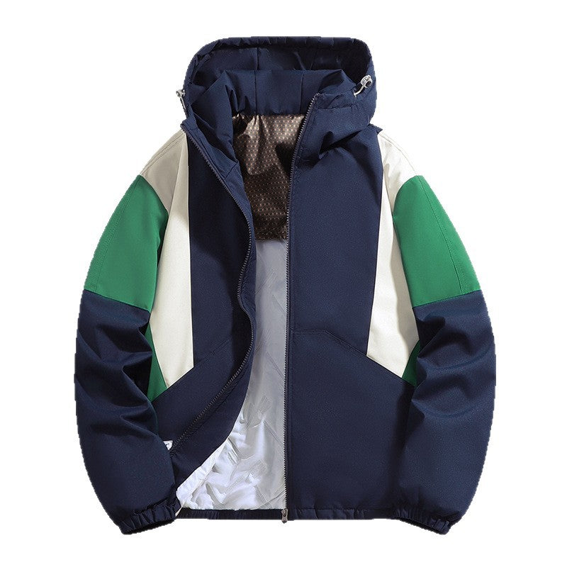 Herren Funktionale Kapuzenjacke Echoarchiv