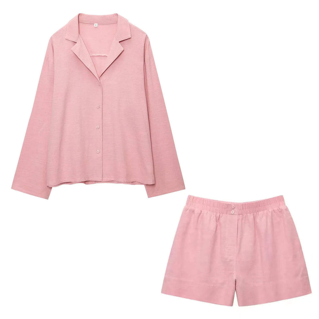 Damen Bequemes Schlafanzug-Set Echo Archiv