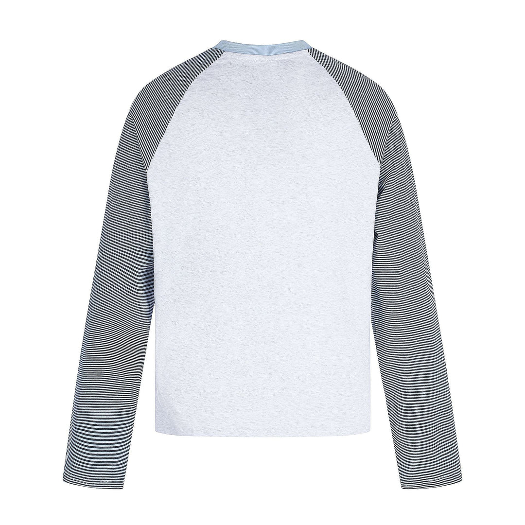 Damen Langarmshirt mit Raglanärmeln und Einhorn-Print Echoarchiv