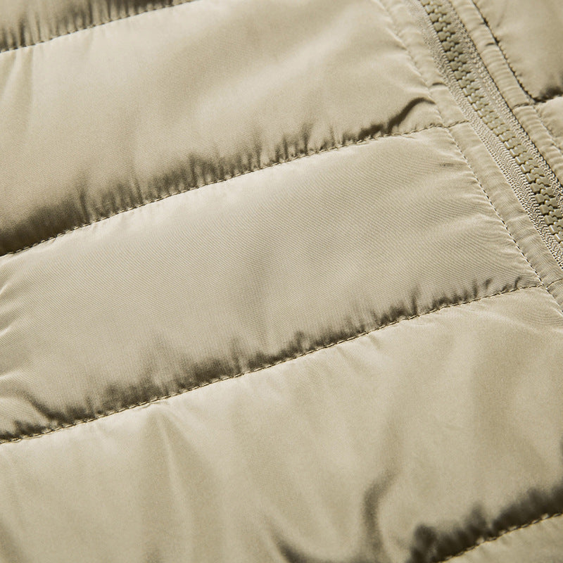 Herren Gepolsterte Thermo‑Steppweste mit Teddy‑Fleece‑Futter und Rippenbündchen Echo Archiv