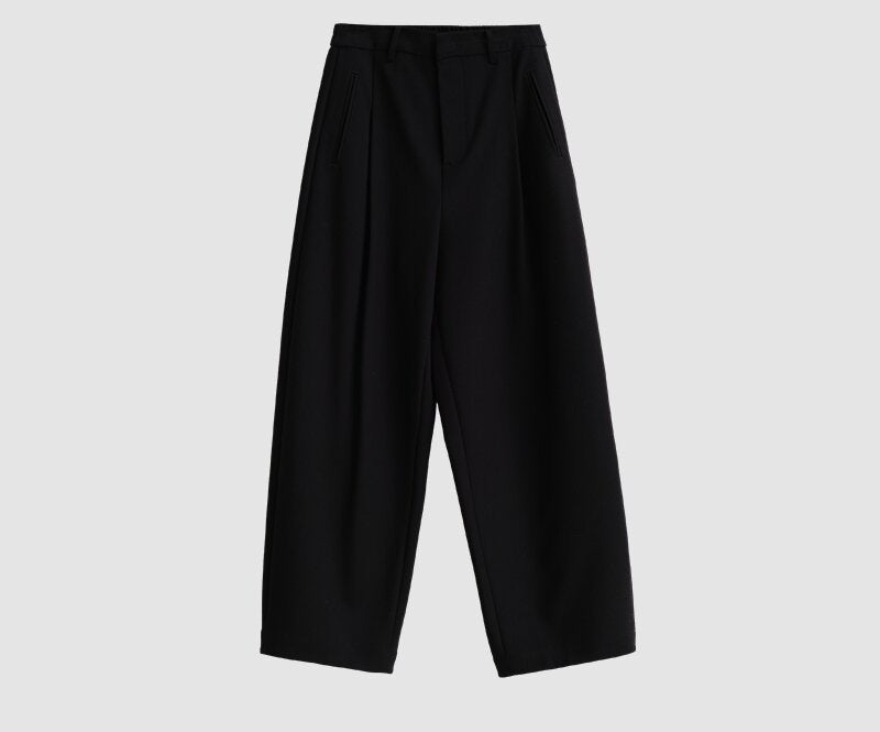 Damen Tailored Highwaist-Culottehose mit Bundfalten und Eingrifftaschen Echo Archiv