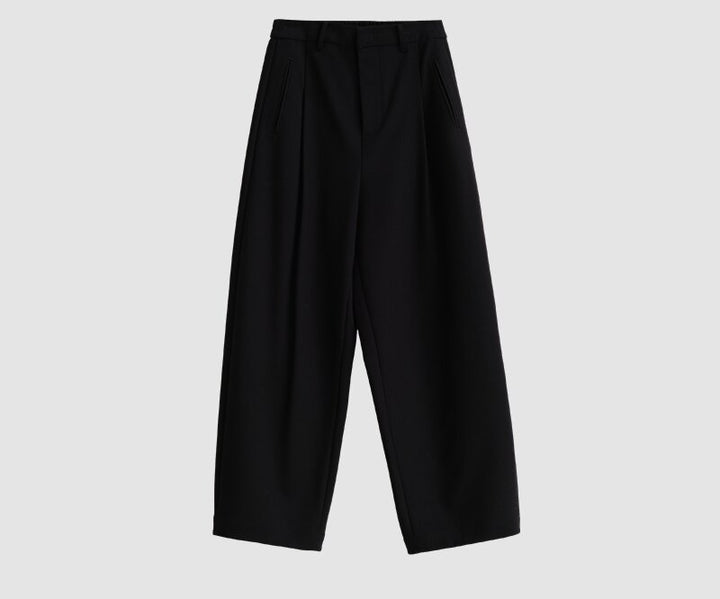 Damen Tailored Highwaist-Culottehose mit Bundfalten und Eingrifftaschen Echo Archiv