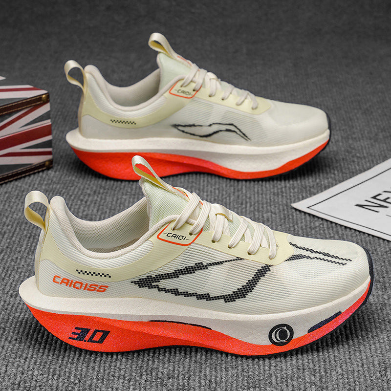 Unisex atmungsaktive Performance-Laufschuhe mit extra dämpfender EVA-Zwischensohle und Mesh-Obermaterial – Tavélo