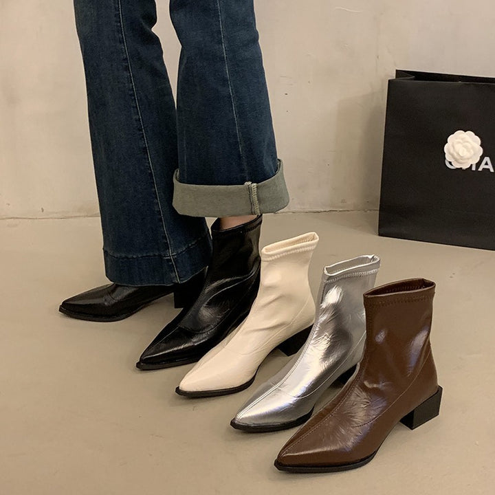 Damen Modische und elegante Stiefeletten Echo Archiv