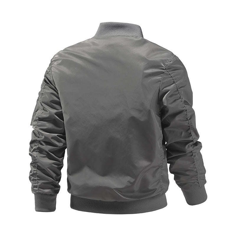 Herren stylische Bomberjacke Echo Archiv