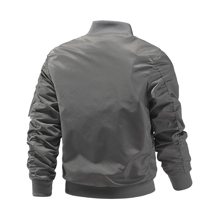 Herren stylische Bomberjacke Echo Archiv