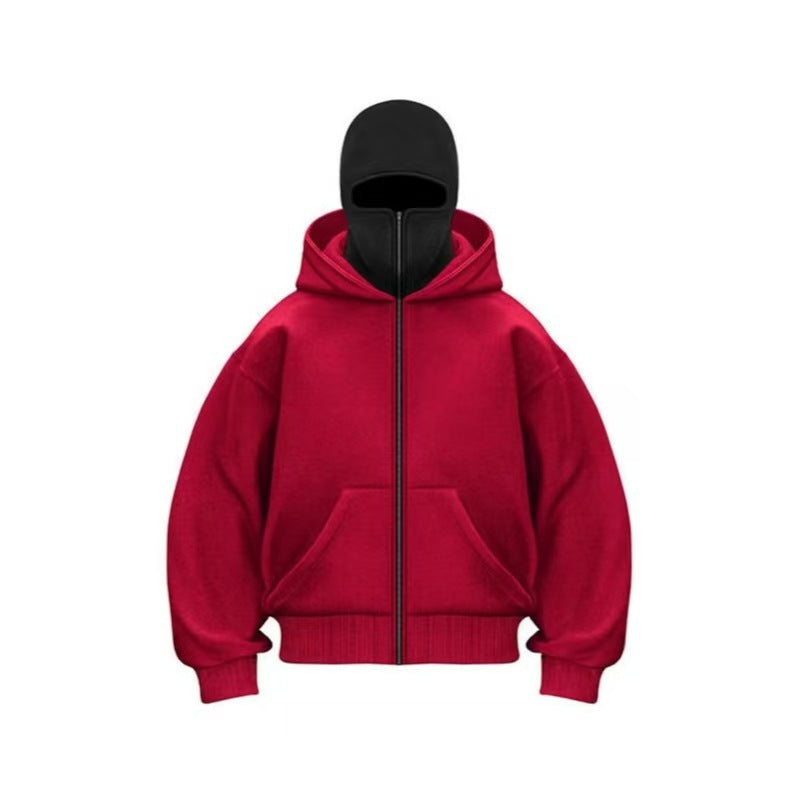 Herren Modische Kapuzenjacke Echo Archiv