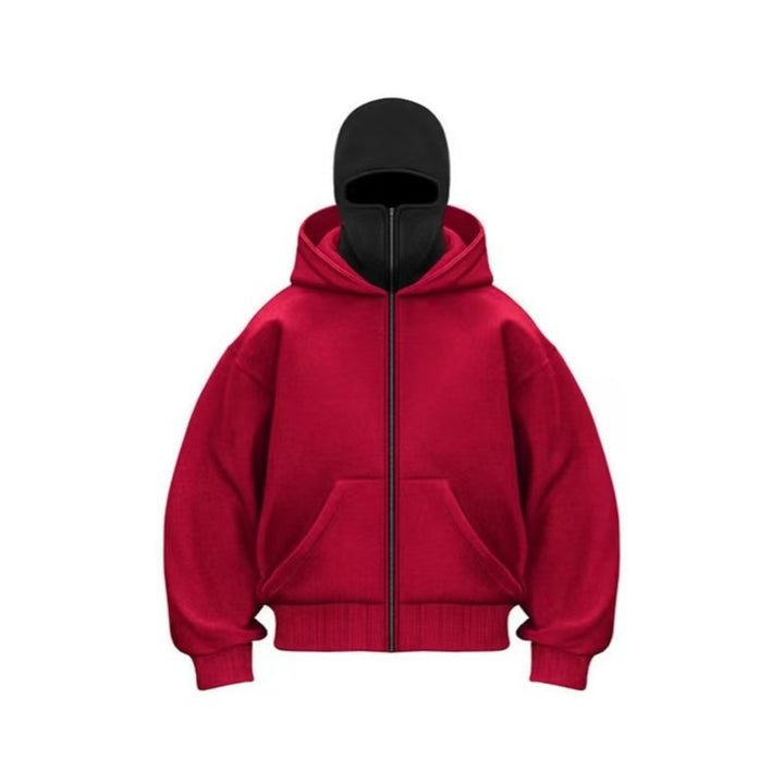 Herren Modische Kapuzenjacke Echo Archiv