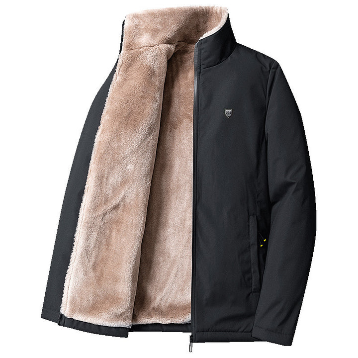 Herren Modische Winterjacke mit isolierender Füllung Echo Archiv