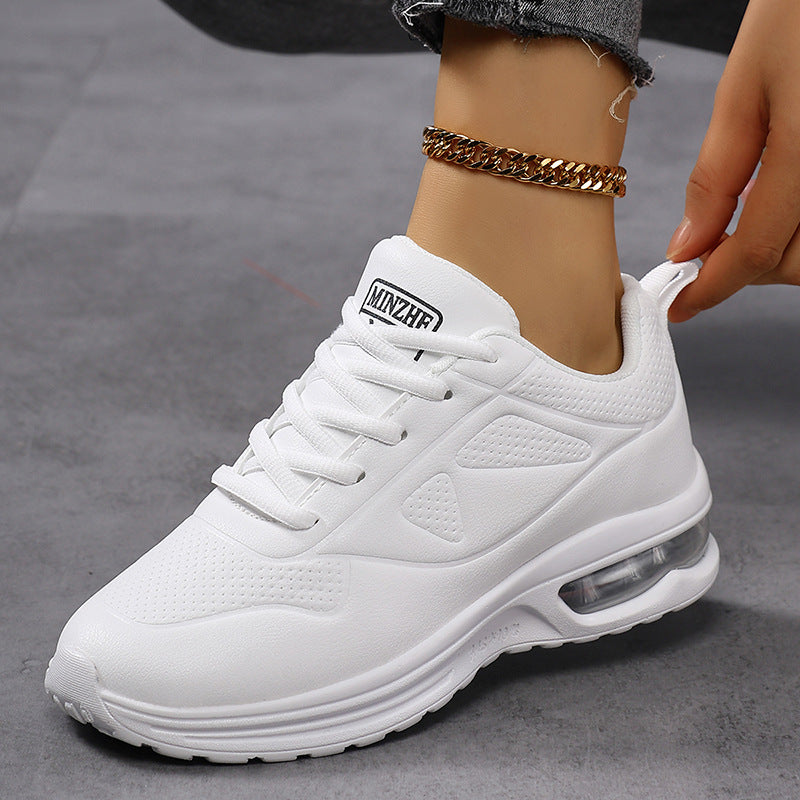 Damen nan leichte Sneaker mit Luftkissen-Zwischensohle und gepolstertem Fersenbereich Echo Archiv