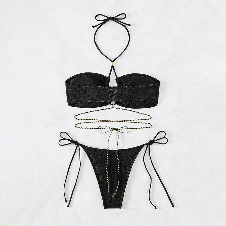 Damen Strand-Bikini Set Echo Archiv