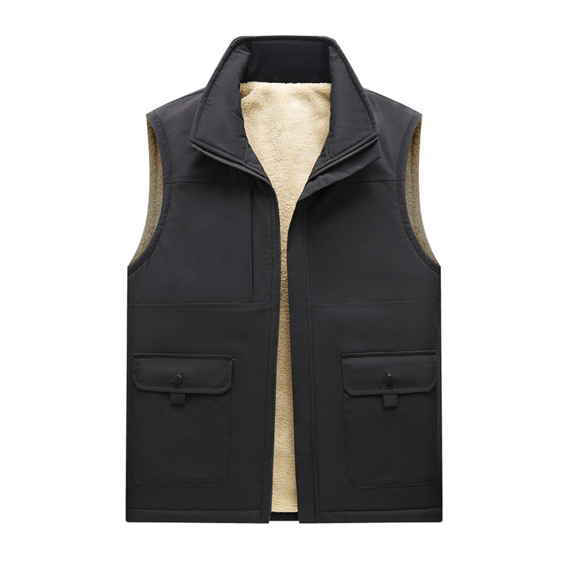 Herren Funktionale Fleece-Weste Echo Archiv