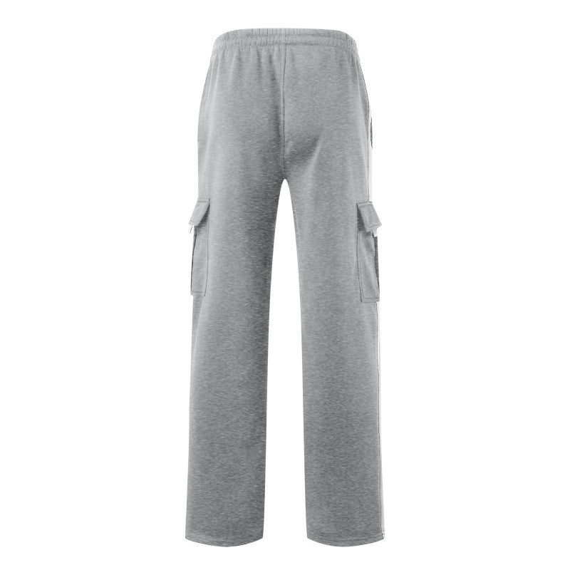 Herren moderne Cargo-Hose mit elastischem Bund und praktischen Seitentaschen Echoarchiv