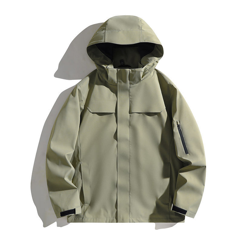 Herren Wasserdichte Funktionsjacke Echo Archiv