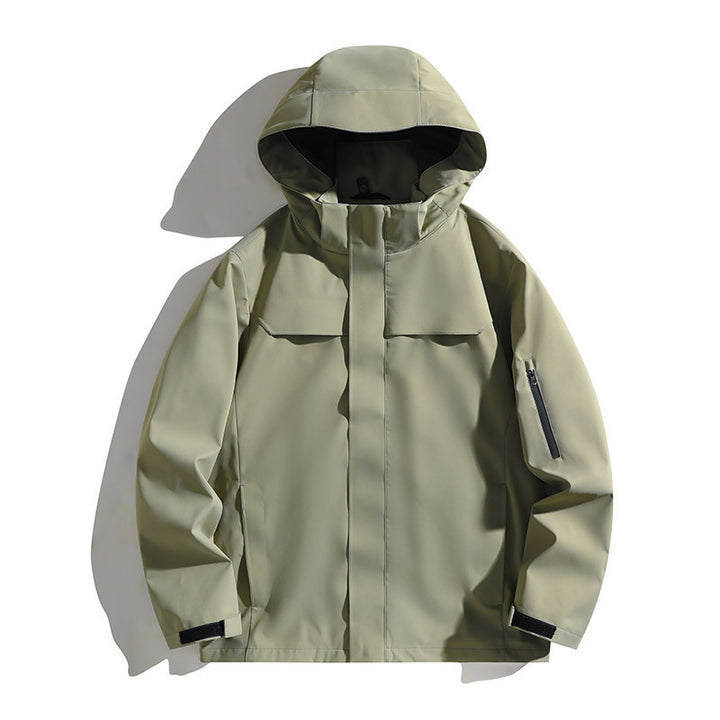 Herren Wasserdichte Funktionsjacke Echo Archiv