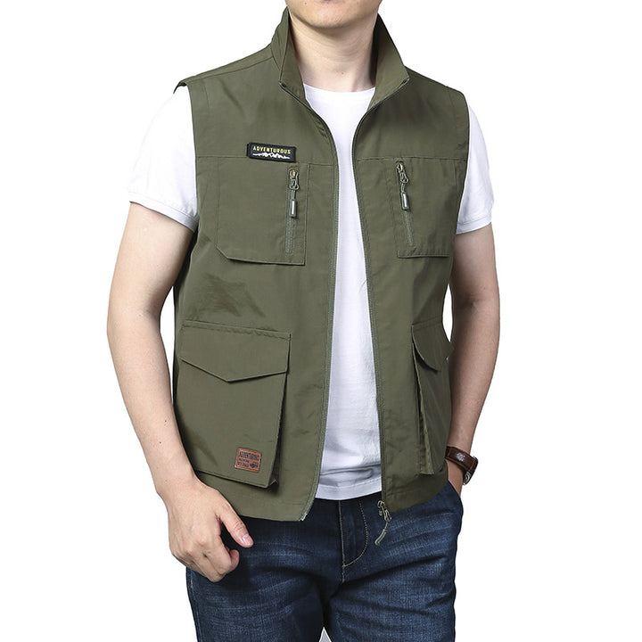 Herren Multifunktionale Outdoor-Weste Echo Archiv 1787797376