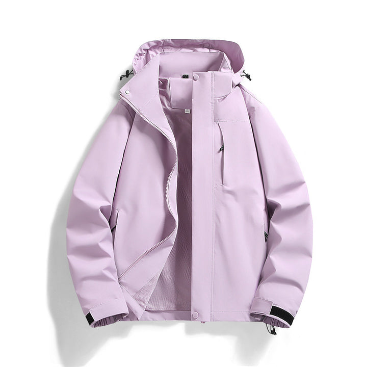 Herren Technische Outdoorjacke mit wasserdichtem Design Echo Archiv