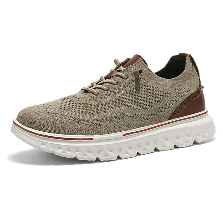 Herren nan atmungsaktive Strick-Sportschuhe mit stoßdämpfender Wabensohle Echo Archiv