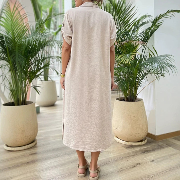 Damen leichter Longblazer mit lässigen Shorts Echo Archiv