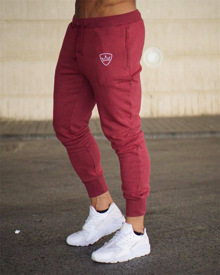 Herren sportliche Jogginghose mit elastischem Bund und stylischem Schnitt Echoarchiv