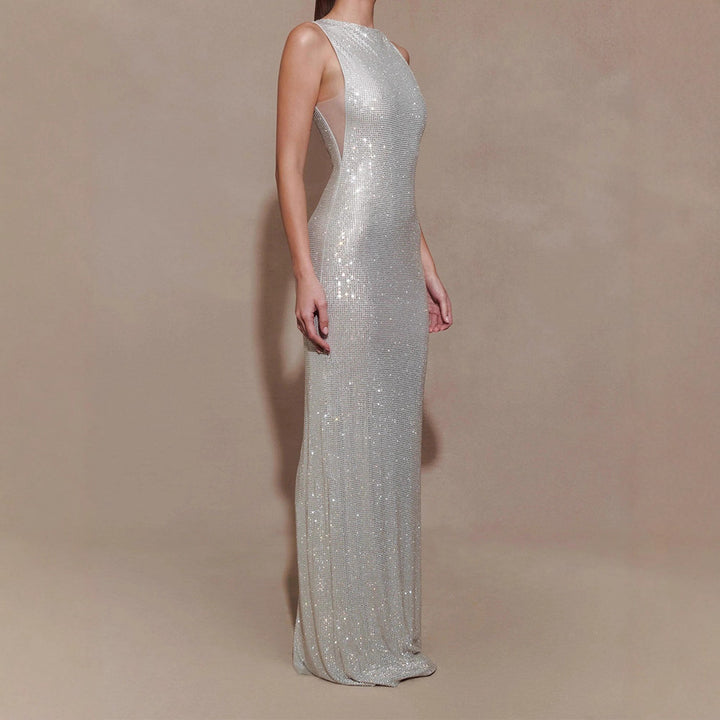 Damen Glitzerndes Abendkleid Echo Archiv