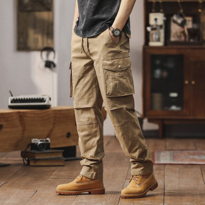 Herren multifunktionale Cargohose mit praktischen Taschen und strapazierfähigem Material Echoarchiv