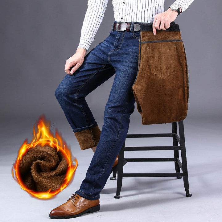Herren Thermo-Jeans – Vardeno
