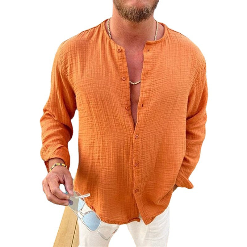 Herren lässige Hemdbluse Echoarchiv