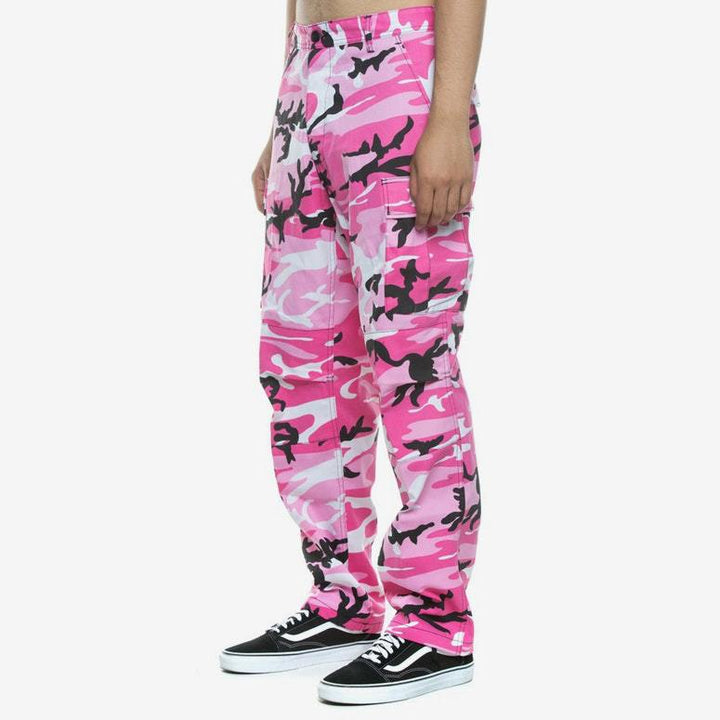 Herren Camouflage-Cargo-Hose mit multifunktionalen Taschen Echoarchiv