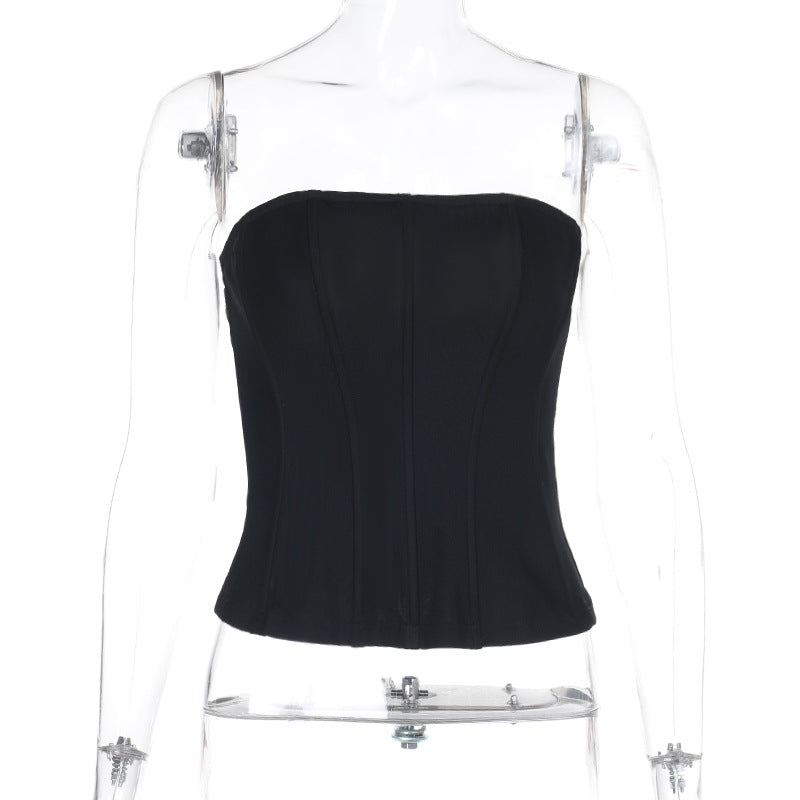 Damen Bustier-Oberteil mit figurformendem Design Echo Archiv